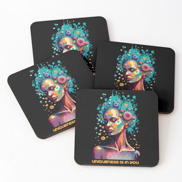 Item preview, Uniqueness Is In You - You're Unique  designed and sold by TREEVIBES.