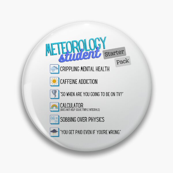 Item preview, Meteorology Student Starter Pack designed and sold by AtmoClubUWM.