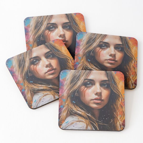 Item preview, Canvas Painting of a Girl designed and sold by Artful Dreams.