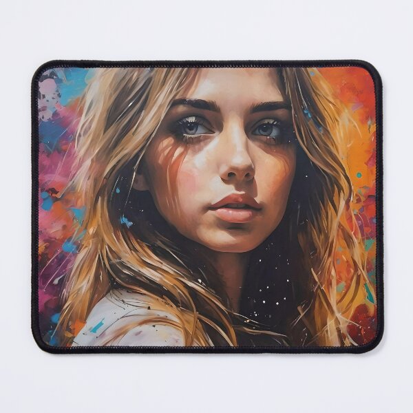 Item preview, Canvas Painting of a Girl designed and sold by Artful Dreams.
