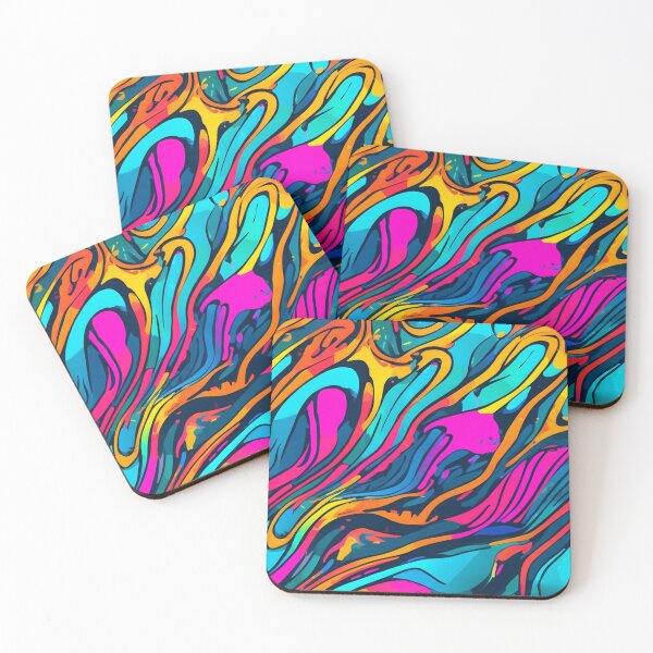 Item preview, Get Wavy 9 (abstract) designed and sold by Zendragon-Store.
