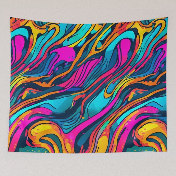Item preview, Get Wavy 9 (abstract) designed and sold by Zendragon-Store.