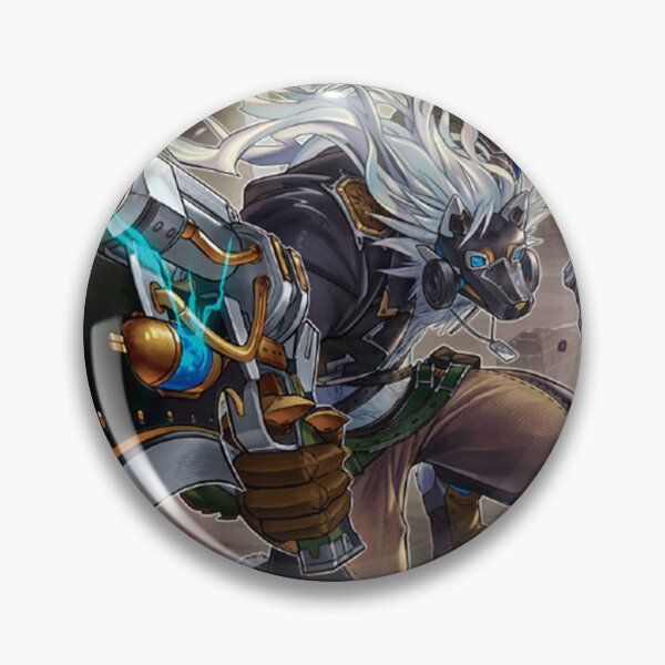 Item preview, Tri-Brigade Rugal the Silver Sheller designed and sold by Black Saiyan Magician's Merchandise.