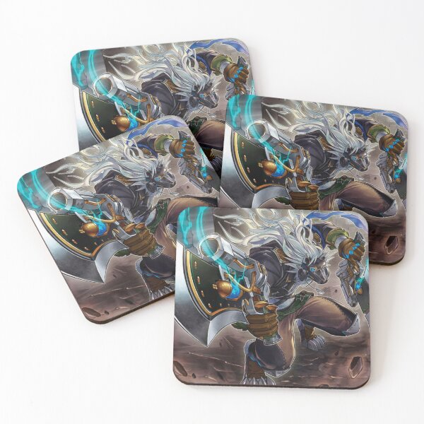 Item preview, Tri-Brigade Rugal the Silver Sheller designed and sold by Black Saiyan Magician's Merchandise.