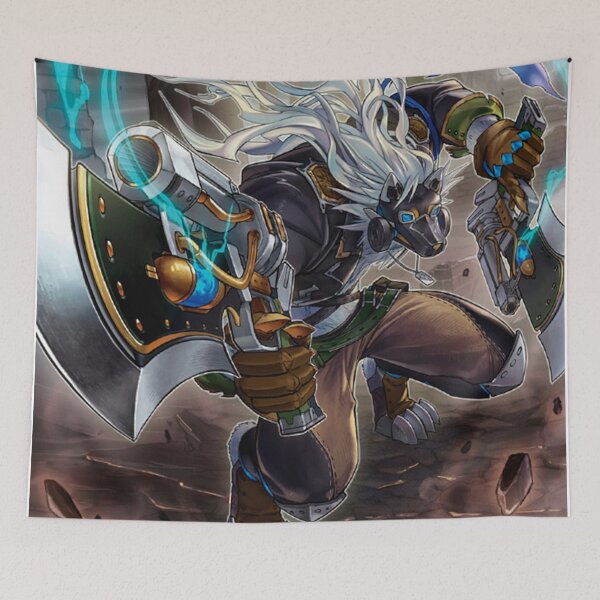 Item preview, Tri-Brigade Rugal the Silver Sheller designed and sold by Black Saiyan Magician's Merchandise.