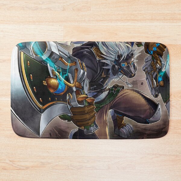 Item preview, Tri-Brigade Rugal the Silver Sheller designed and sold by Black Saiyan Magician's Merchandise.