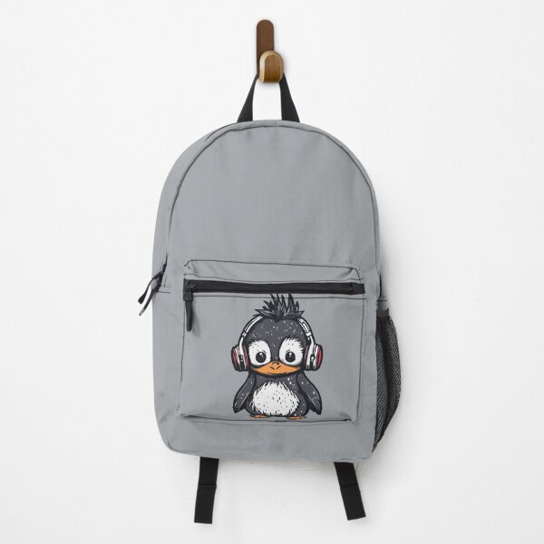 Item preview, Punk Penguin designed and sold by Amir Faysal.