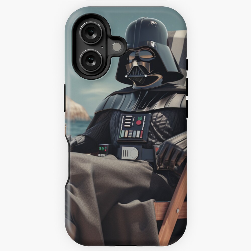 Vista previa del artículo con la obra «Funda resistente MagSafe para iPhone», diseñado y vendido por Gapai.