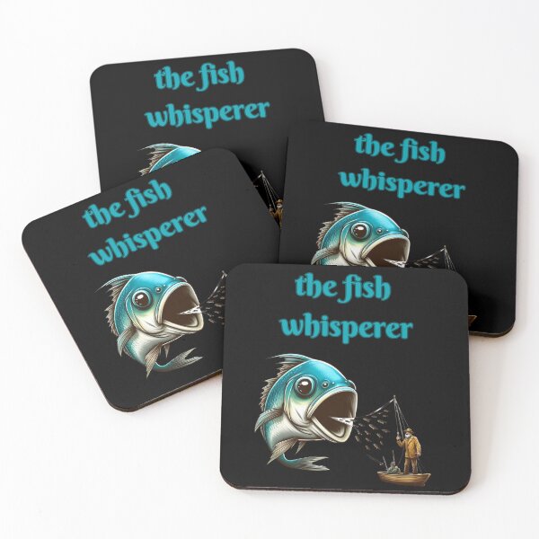Item preview, fish whisperer designed and sold by BuyMeifYouLike.