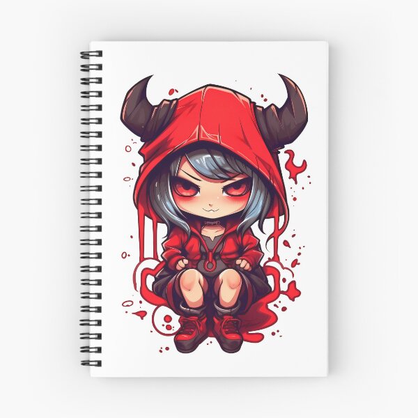 Item preview, Cartoon Devil Girl designed and sold by NegarinFashions.