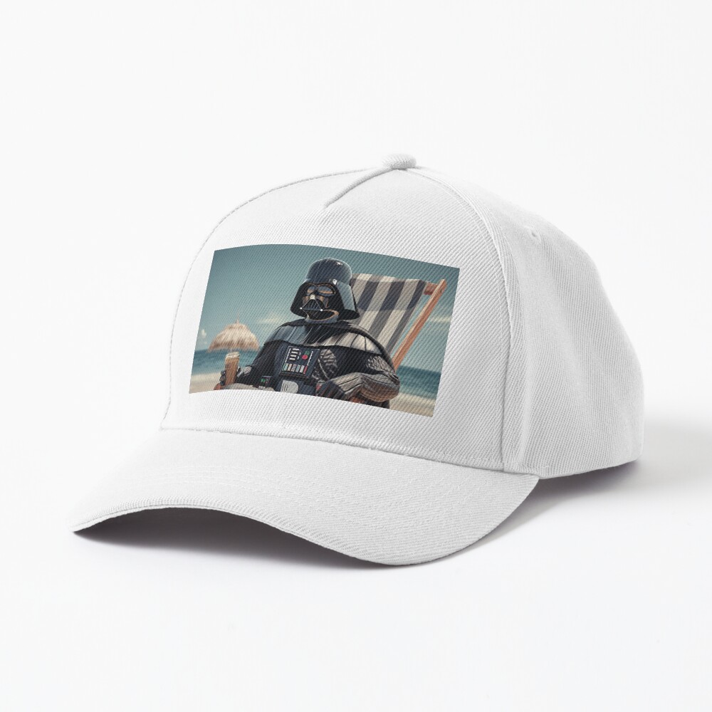 Vista previa del artículo con la obra «Gorra de béisbol», diseñado y vendido por Gapai.