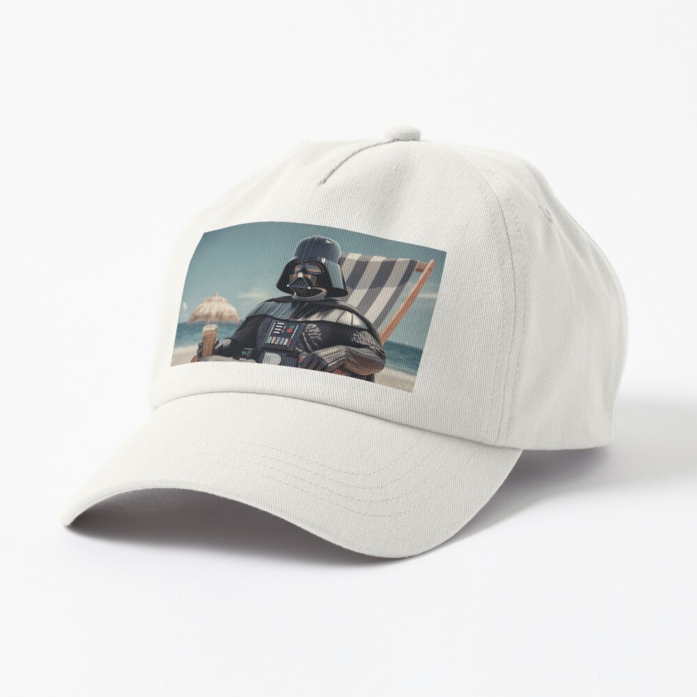 Vista previa del artículo con la obra «Dad hat», diseñado y vendido por Gapai.