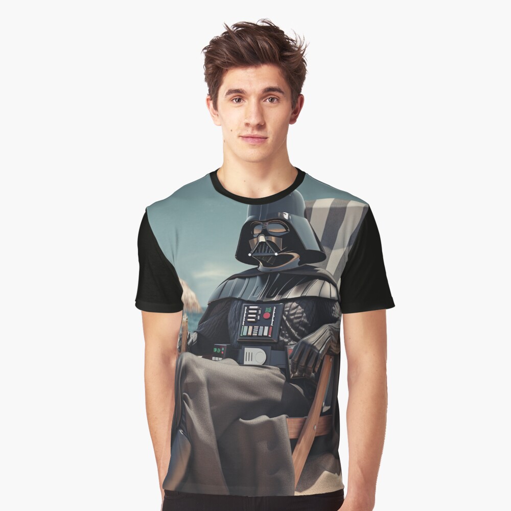 Vista previa del artículo con la obra «Camiseta gráfica», diseñado y vendido por Gapai.