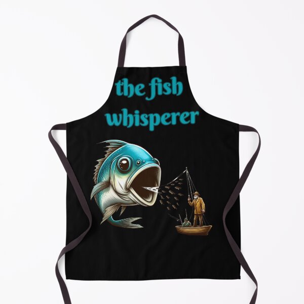 Item preview, fish whisperer designed and sold by BuyMeifYouLike.