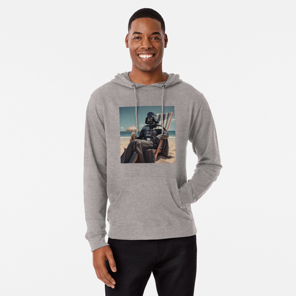 Vista previa del artículo con la obra «Sudadera ligera con capucha», diseñado y vendido por Gapai.