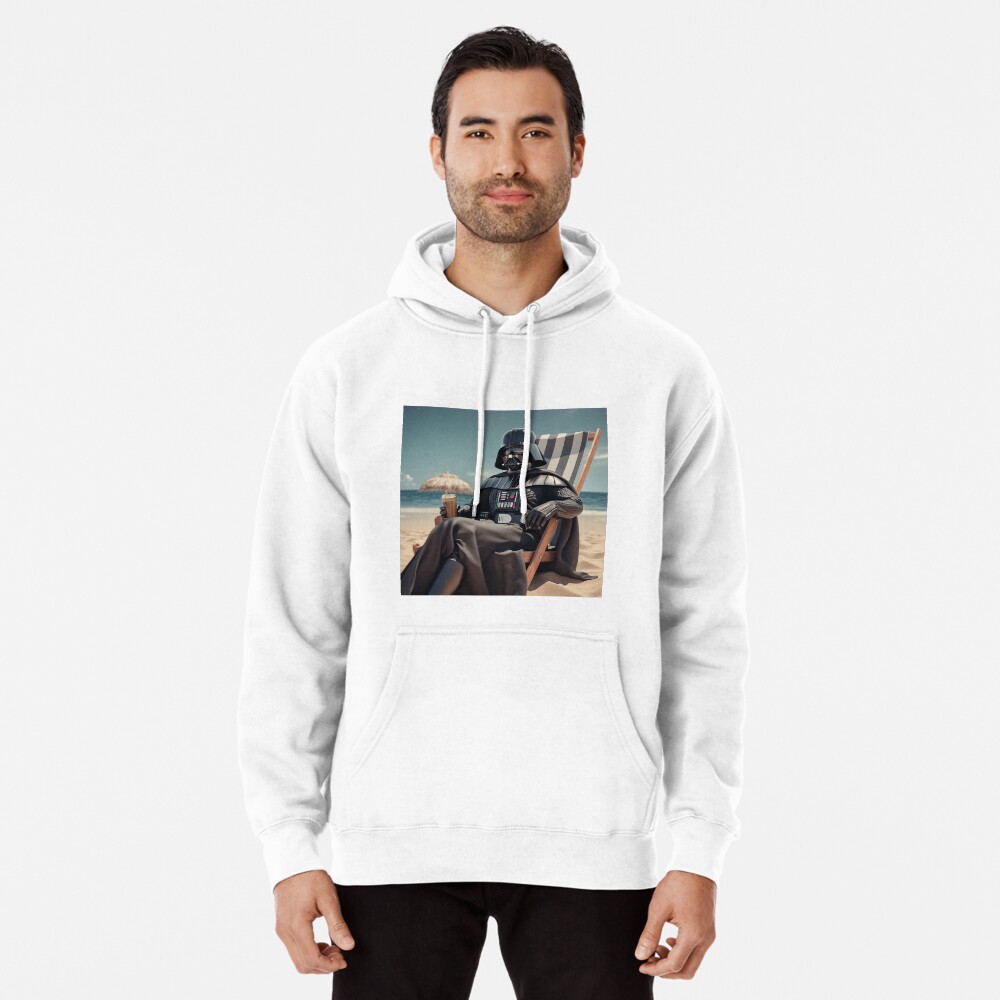 Vista previa del artículo con la obra «Sudadera con capucha», diseñado y vendido por Gapai.