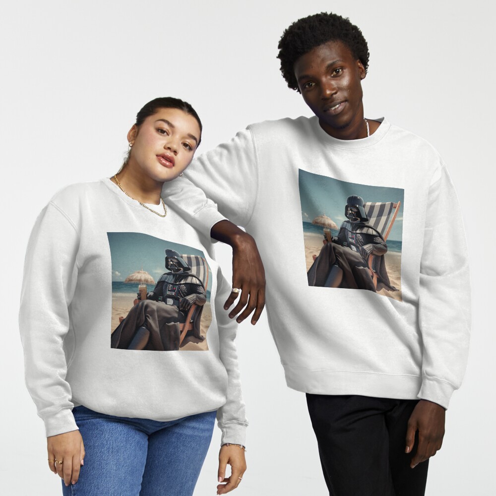 Vista previa del artículo con la obra «Sudadera sin capucha», diseñado y vendido por Gapai.