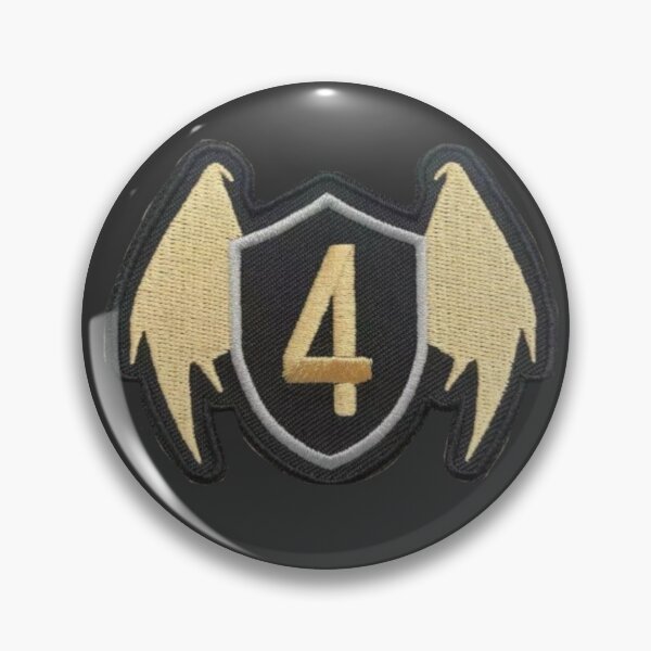 Item preview, fourth wing patch  designed and sold by wishingrain.
