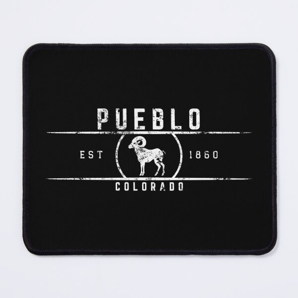 Item preview, Pueblo Colorado Retro Style designed and sold by RetroPrintsUS.