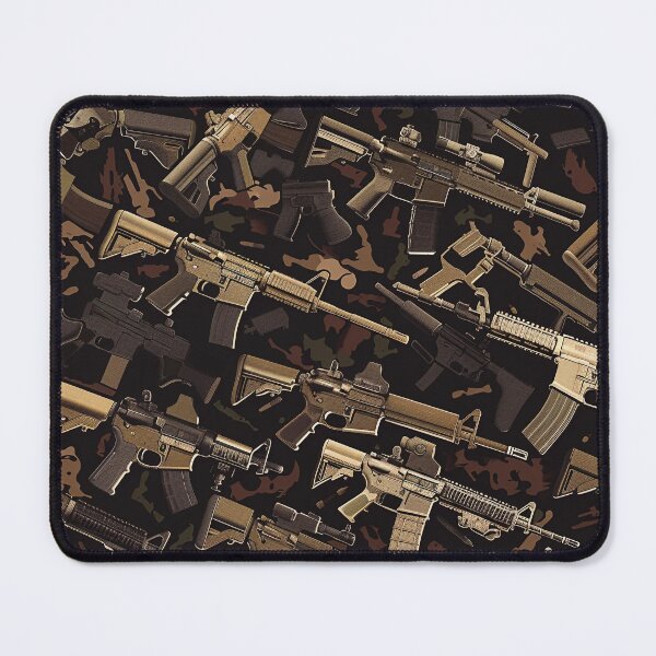 Item preview, Tiled Brown Tactical Pattern designed and sold by dcrc.