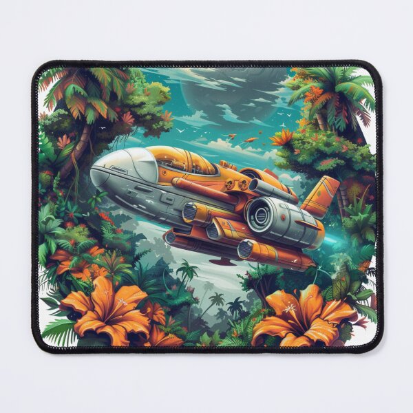 Item preview, Flying spaceship designed and sold by Revived Design.