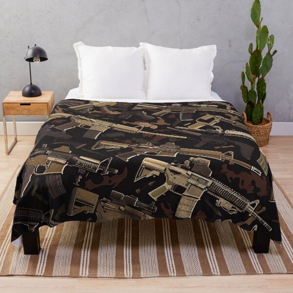 Item preview, Tiled Brown Tactical Pattern designed and sold by dcrc.