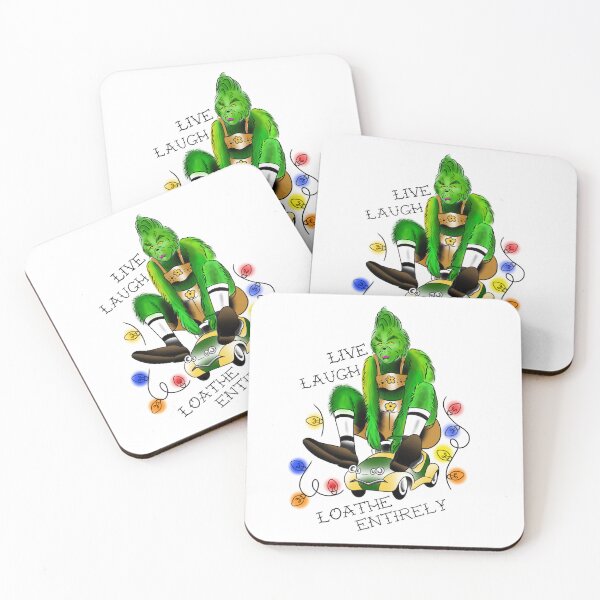 Item preview, The grinch designed and sold by Kristiana Squillante.