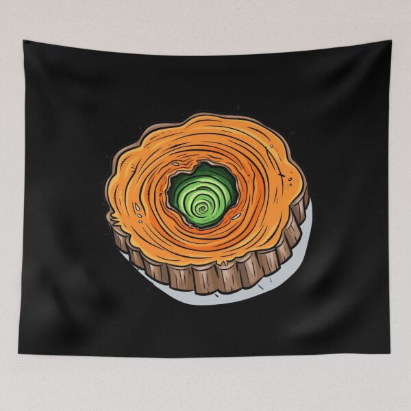 Item preview, Copy of  Tree Rings: Nature's Historical Record designed and sold by LuNkyRose.
