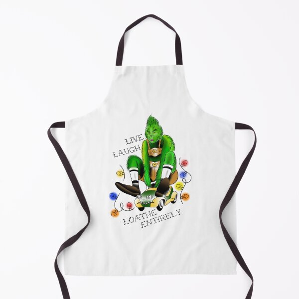 Item preview, The grinch designed and sold by Kristiana Squillante.