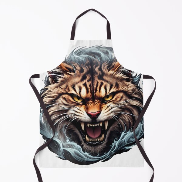 Item preview, Angry, evil cat designed and sold by Laufer15.