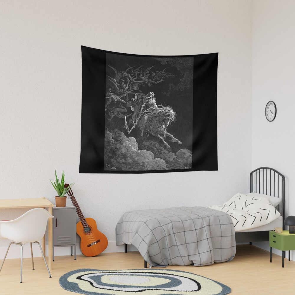Artikel-Vorschau von Wandbehang, designt und verkauft von forgottenbeauty.