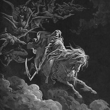 Vorschaubild zum Design Tod auf einem blassen Pferd - Gustave Dore von forgottenbeauty