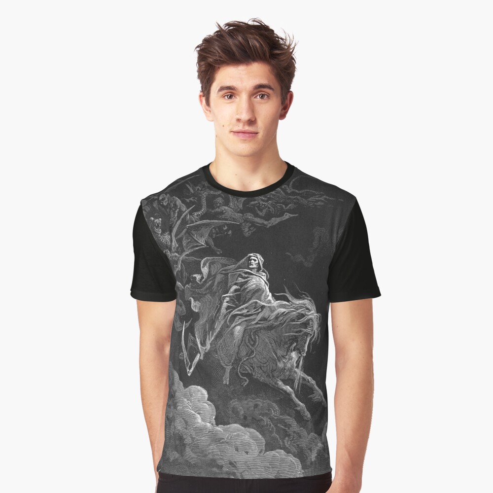 Artikel-Vorschau von Grafik T-Shirt, designt und verkauft von forgottenbeauty.