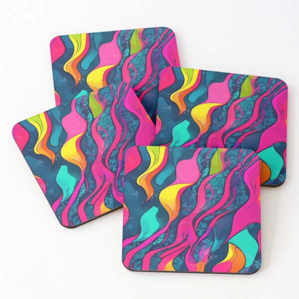 Item preview, Get Wavy 10 (abstract) designed and sold by Zendragon-Store.