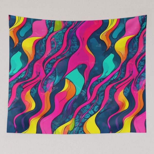 Item preview, Get Wavy 10 (abstract) designed and sold by Zendragon-Store.