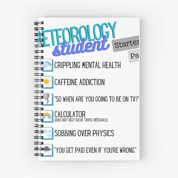 Item preview, Meteorology Student Starter Pack designed and sold by AtmoClubUWM.