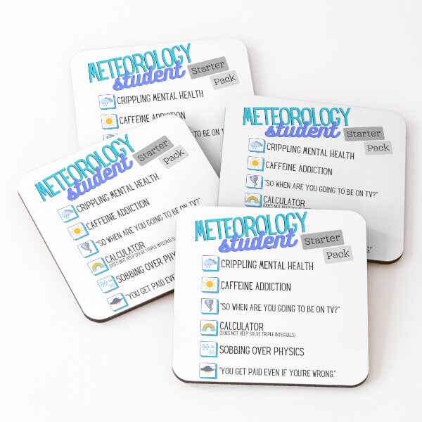 Item preview, Meteorology Student Starter Pack designed and sold by AtmoClubUWM.