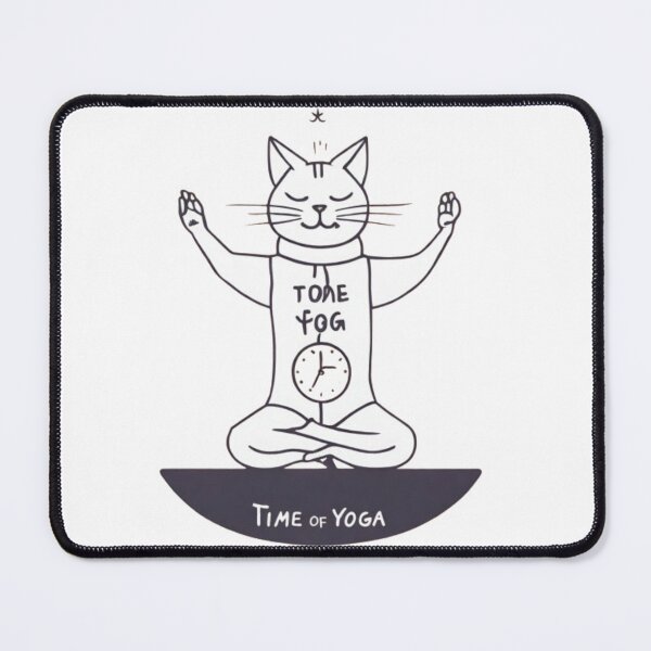 Item preview, Yoga cat designed and sold by Lakanapin.