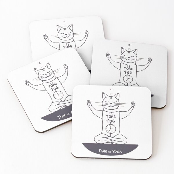 Item preview, Yoga cat designed and sold by Lakanapin.