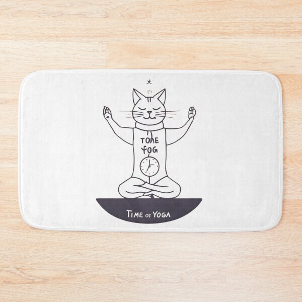 Item preview, Yoga cat designed and sold by Lakanapin.
