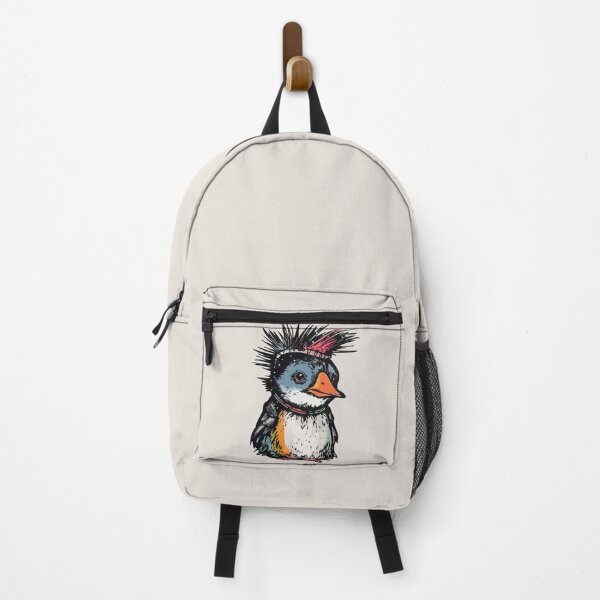 Item preview, Punk Penguin designed and sold by Amir Faysal.