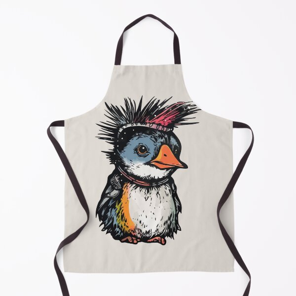 Item preview, Punk Penguin  designed and sold by Amir Faysal.