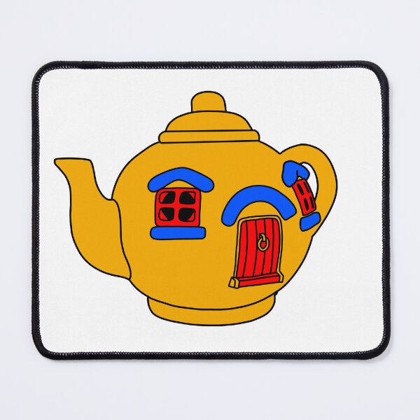 Item preview, Big Yellow Teapot designed and sold by Widdershins  Art.