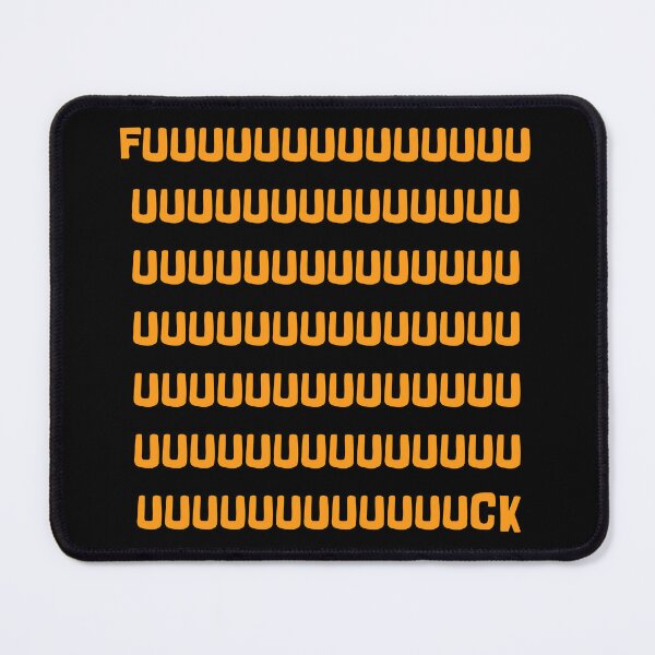 Item preview, Fuck - Deadpan Humor Gift designed and sold by InkyGenies.