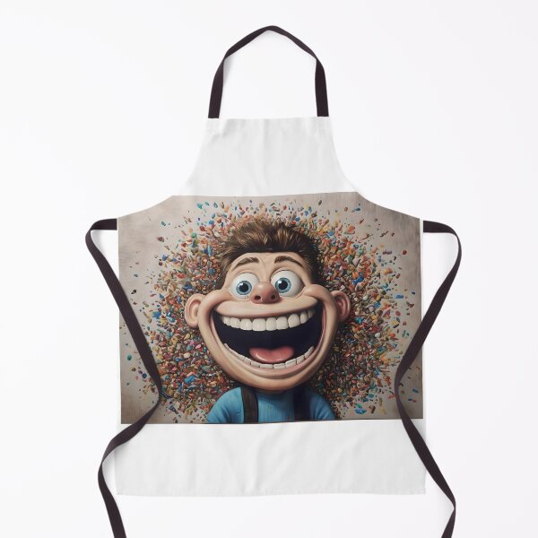 Item preview, Funny Canvas Portrait of a Kid designed and sold by Artful Dreams.
