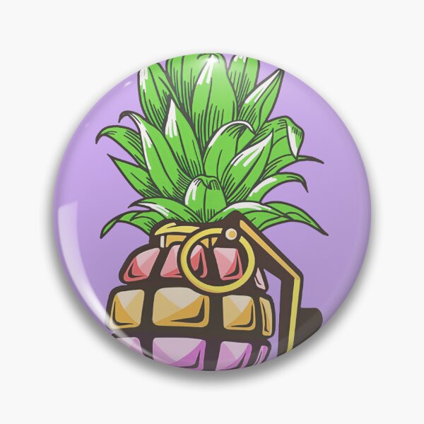 Aperçu de l'œuvre Grenade à l'ananas créée et vendue par Vilemo.