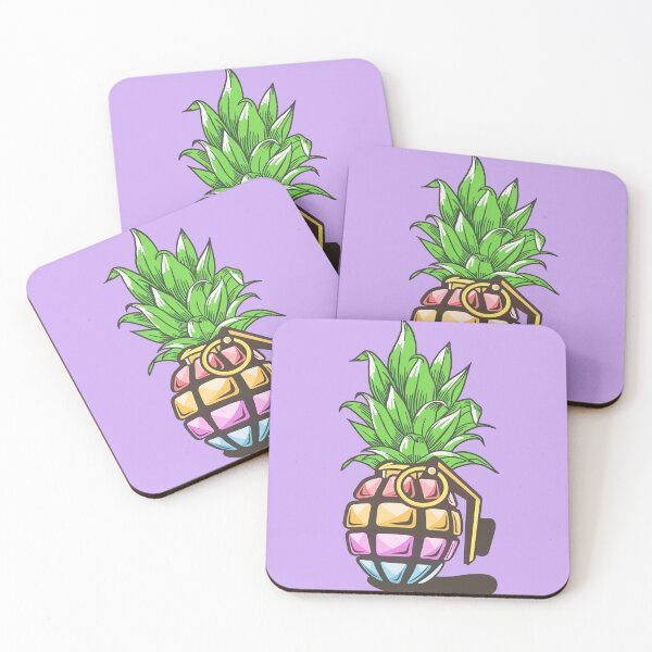 Item preview, Pineapple Grenade designed and sold by Vilemo.