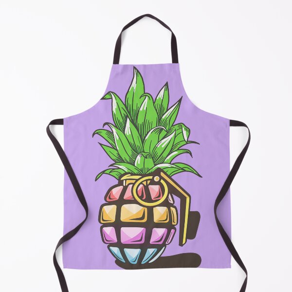 Item preview, Pineapple Grenade designed and sold by Vilemo.