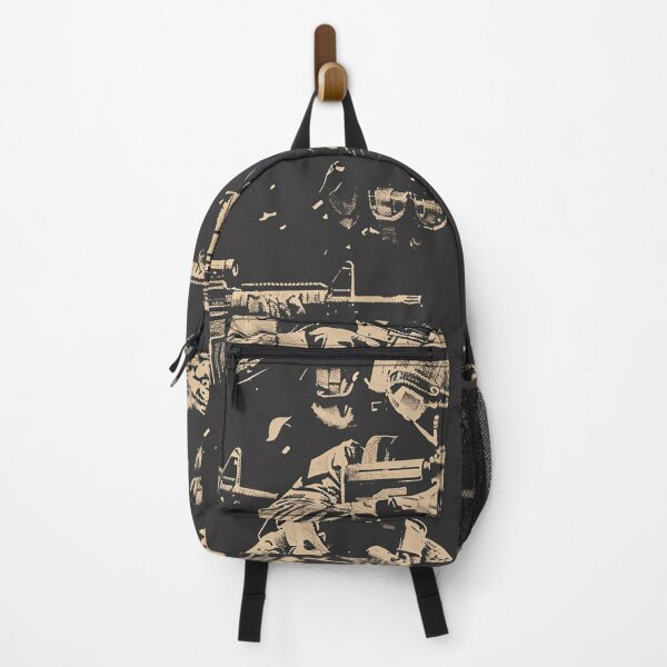 Item preview, Tiled Tactical Soldier Pattern designed and sold by dcrc.