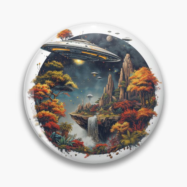 Item preview, Flying spaceship designed and sold by Revived Design.